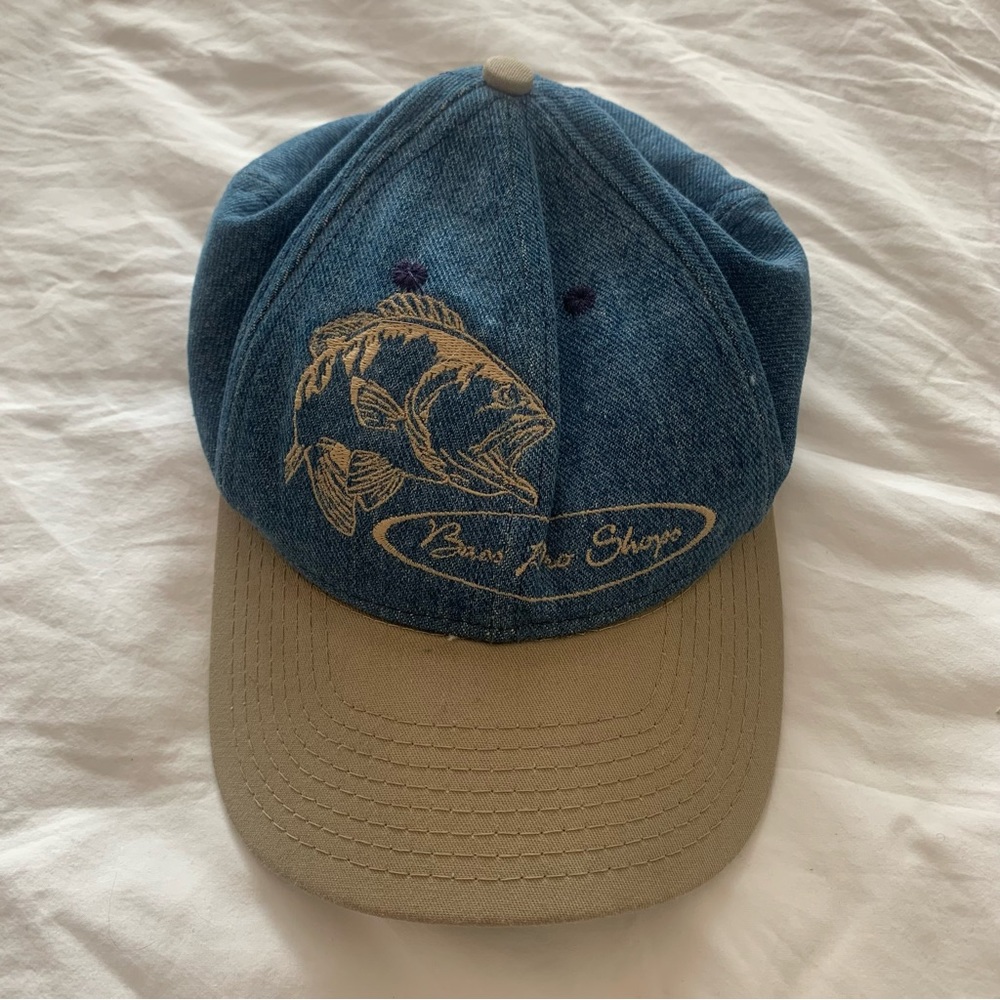 Vintage Bass Pro Shops hat